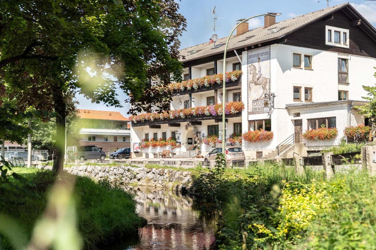 Hotel-Gasthof Zum Dragoner Peiting Luaran gambar